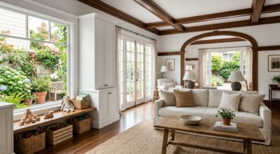 Cette demeure centenaire devenue cocon familial montre la faute que tout le monde fait en rénovant un intérieur ancien