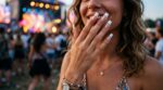 Cette french oversize repérée sur une star à Coachella va s&rsquo;imposer comme la tendance ongles des festivals été 2026 en France