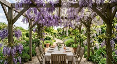 Cette grimpante parfumée : 2 gestes à faire maintenant pour un rideau de fleurs du printemps à l’été sans trou au jardin