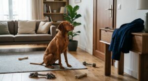 Cette habitude avant de quitter la maison aggrave l’anxiété de votre chien (et presque tous les maîtres la font encore)