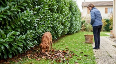 Cette haie banale de nos jardins français affole les vétérinaires : ingérée par un chien, elle agit comme un poison