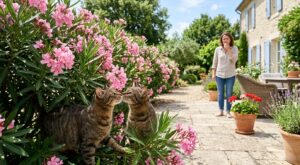 Cette haie très commune dans les jardins français peut faire lâcher le cœur de votre chat en quelques heures, sans signe