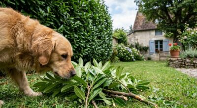 Cette haie très commune dans les jardins français peut tuer votre chien, les vétérinaires s’en méfient plus que bien des poisons