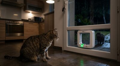 Cette porte pour chat laisse entrer des intrus chaque nuit sans que vous le sachiez : les nouvelles consignes des vétérinaires