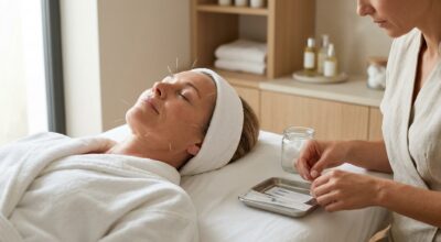 Cette technique ancestrale de médecine chinoise, adorée de Penélope Cruz à plus de 50 ans, lisse la peau sans Botox