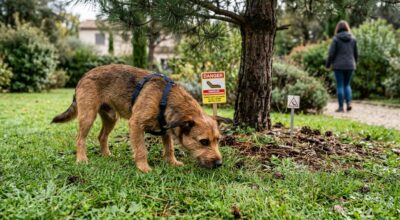 Chenilles processionnaires disparues : cette zone du jardin reste un piège mortel pour la langue de votre chien des jours après