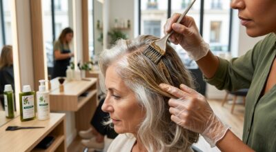 Cheveux blancs : cette coloration naturelle qui promet 100 % de couverture, 14 nouveautés passées au crible (génie ou intox ?)