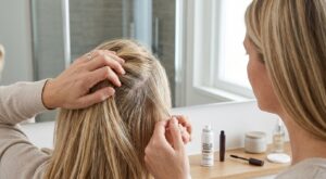 Cheveux blancs sur cheveux blonds : ce geste méconnu à adopter avant la coloration pour éviter une grosse déception et un teint terne horrible