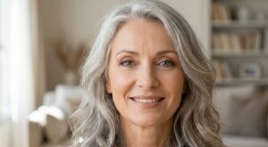 Cheveux gris : ces teintes autour des yeux validées par une pro illuminent le regard (et remplacent celles qui vous vieillissent)