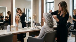 Mèches ou balayage : si vous avez les cheveux gris, ne faites plus ça à vos racines blanches sinon votre budget va exploser