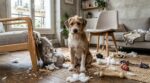 Chien qui détruit tout quand il est seul : ce besoin essentiel qu’il tente de vous crier à travers vos meubles ravagés