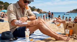 Crème, spray ou stick SPF 50 : ce geste que presque tout le monde bâcle et qui rend la peau bien moins protégée qu’on le croit
