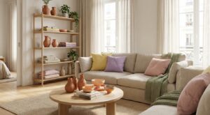 Déco de printemps : ces 6 duos de couleurs métamorphosent votre intérieur en quelques touches (et évitent la faute de goût)