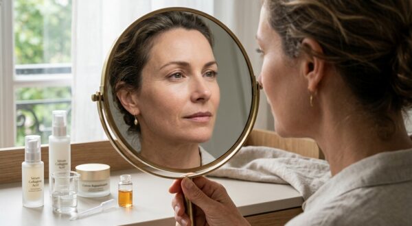 Filtres beauté, c’est fini : ce rituel inspiré de la science du collagène promet une peau réellement plus lisse en 4 semaines