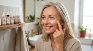 Après 50 ans, faut-il vraiment arrêter le fond de teint ? Ce sérum teinté français bluffe les expertes