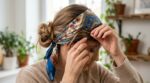 Foulard dans les cheveux : ce geste TikTok tout bête le bloque toute la journée, même pendant les grosses chaleurs de 2026