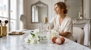 Hailey Bieber avoue enfin ce parfum français de niche qui sent le propre et que tout le monde va vouloir adopter dès maintenant
