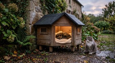 Il y revient chaque nuit : cet abri Carrefour à moins de 60 € rend les chats d’extérieur bien plus sereins avant les grands froids