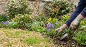 Jardin en avril : ces 9 gestes pour désherber, semer des fleurs sauvages et réparer qu&rsquo;il ne faut plus jamais négliger