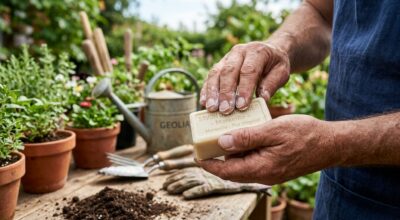 Jardinage sans gants : ce produit de salle de bain stoppe net la terre sous les ongles (et change vos mains après chaque séance)