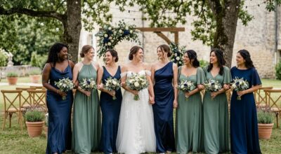 Je me marie en 2026 : ces 6 tenues pour le cortège à moins de 150 € sauvent toutes les morphos (mais posent un dilemme !)