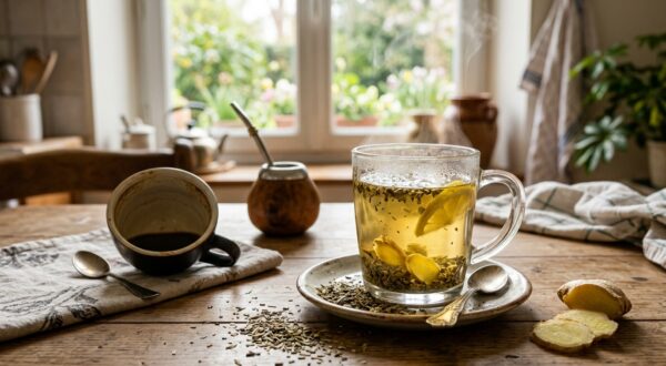 Je suis en forme dès 8h : cette tisane énergie de printemps a remplacé mon café le matin (sans aucun coup de barre)