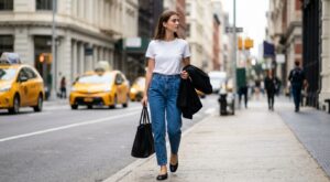 Jeune rédactrice mode de 22 ans : cette pièce inspirée 80&rsquo;s est devenue mon uniforme 2026 (tenues luxe et looks Pinterest !)