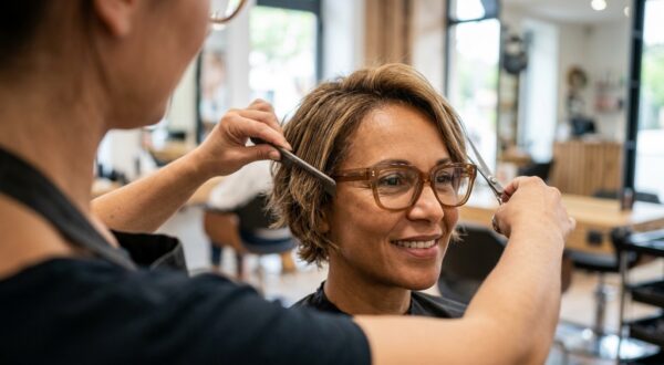 L'erreur fatale que l'on fait toutes en choisissant sa coupe d'été quand on porte des lunettes