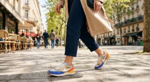 Les baskets blanches, c’est fini : ces modèles printemps 2026 que les pros de la mode portent déjà vont tout changer