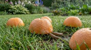 Limaces sur la pelouse : les jardiniers invités à poser ce fruit du petit-déjeuner dans l’herbe plutôt que des granulés