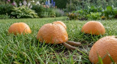 Limaces sur la pelouse : les jardiniers invités à poser ce fruit du petit-déjeuner dans l’herbe plutôt que des granulés