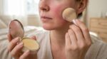 Ma dermato n'en revenait pas : cette poudre visage Clinique apaise vraiment d'un coup les rougeurs des peaux réactives