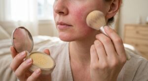 Ma dermato n'en revenait pas : cette poudre visage Clinique apaise vraiment d'un coup les rougeurs des peaux réactives