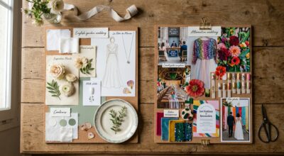 Mariage 2026 : ces deux futures mariées aux styles opposés misent tout sur ce tableau secret qui fixe l&rsquo;ambiance du jour J
