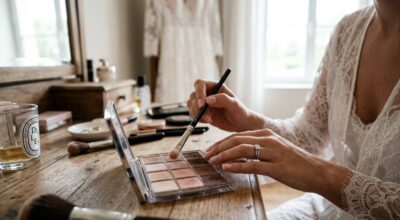 Si vous vous maquillez seule à votre mariage, cette palette yeux a été pensée pour le jour J (et évite teint terne et effet plâtre !)