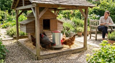 Marre des corvées au poulailler : ce système 2-en-1 Jardiland à 52 € gère nourriture et eau à votre place plusieurs jours