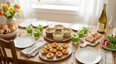 Menu de Pâques : ces entrées express à préparer avant dimanche bluffent les invités sans vous bloquer la matinée en cuisine