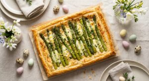 Menu de Pâques : cette entrée feuilletée de printemps, prête en 20 minutes, va remplacer à jamais vos autres idées