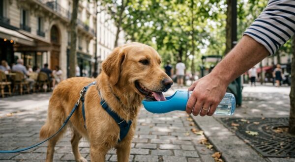 Mon chien haletait en balade : cet accessoire Amazon à moins de 15 € que des maîtres de chiens utilisent contre le coup de chaud