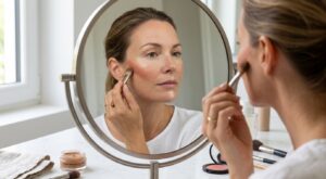 Mon visage lifté en 5 minutes : cette carte secrète d&rsquo;une maquilleuse TikTok pour un effet anti-âge express avec 3 produits