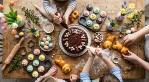 Ne vous contentez plus de la chasse aux œufs : ces 5 desserts de Pâques faciles à faire avec les enfants vont tout changer