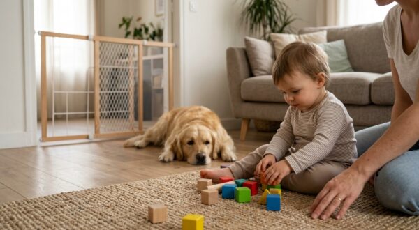 Parents : ce cap d’âge sous lequel votre enfant ne doit jamais rester seul avec le chien, même pour fermer la porte