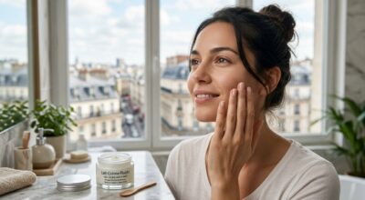 Peau grasse qui brille non-stop : cette crème hydratante régule le sébum et a transformé ma zone T en quelques jours
