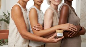 Peau sans défaut à 20 comme à 60 ans : cette nouvelle tendance teint semi-mate floute rides et pores sans filtre ni retouche