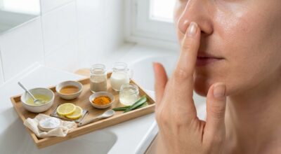Points noirs sur le visage : ces 5 mélanges maison avec des produits de cuisine que vous avez déjà sont à tester dès ce soir