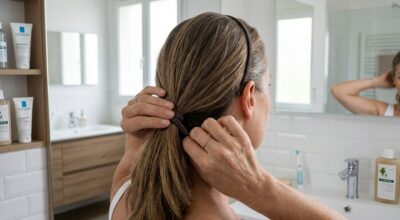 Premiers cheveux blancs : ces coiffures de pro qui les font disparaître sans coloration (et changent tout en 5 minutes)