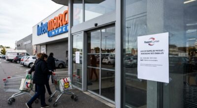 Rappel conso : ces saucissons secs vendus chez Auchan, Intermarché et E.Leclerc en France peuvent contenir la Listeria