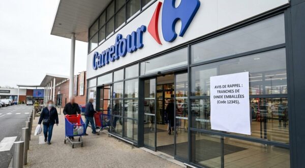 Rappel conso : chez Carrefour, ne consommez surtout pas ce blanc de dinde en tranches, risque de contamination