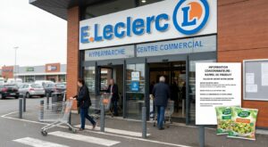 Rappel conso : E.Leclerc retire cette salade en sachet potentiellement contaminée par la Listeria en France