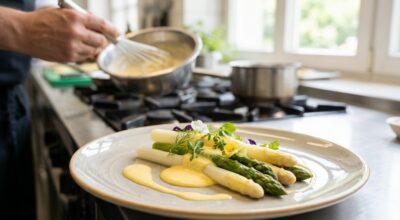 Sauce hollandaise ratée : ce geste de 3 chefs étoilés change tout pour sublimer vos asperges ce printemps à la maison